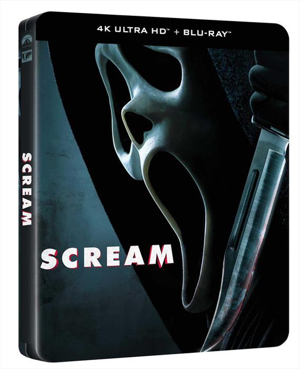 "Paramount Pictures - Scream (2022) (Blu-Ray Uhd+Blu-Ray)"