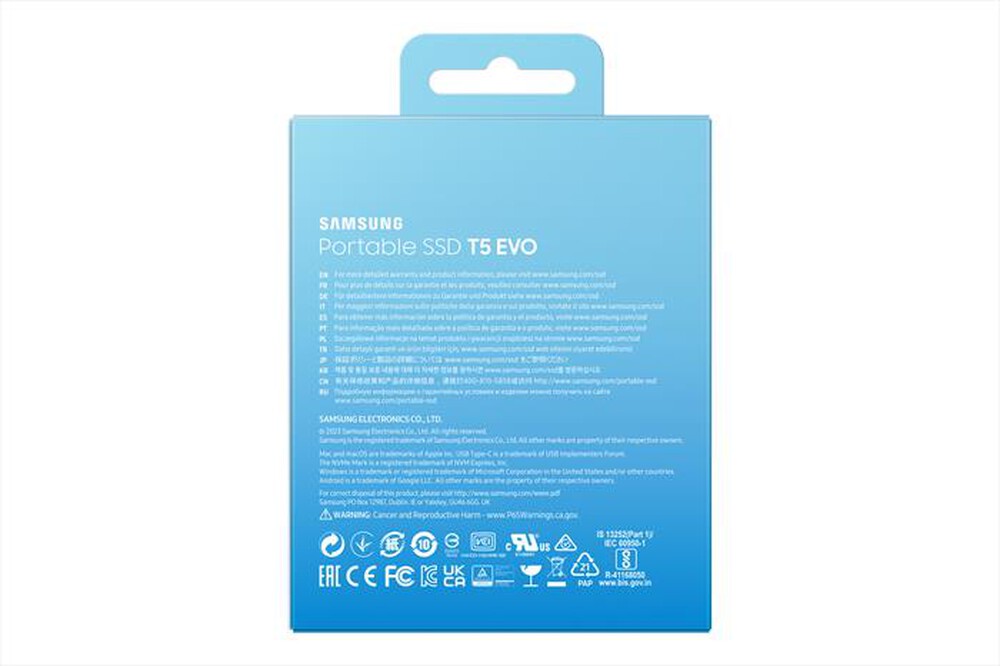 Immagine del prodotto SAMSUNG - Hard disk esterno BMPSSDPS5E-Nero