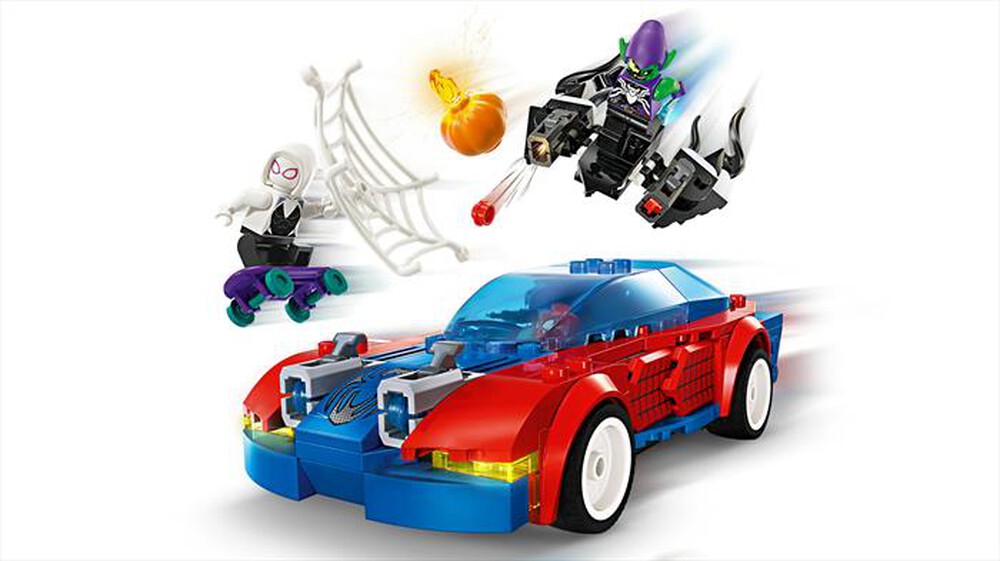 Immagine del prodotto LEGO - SUPER HEROES Auto Spider-Man e Venom Goblin 76279