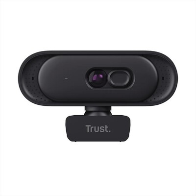 TRUST - TOMAR 2K QHD WEBCAM BLACK-Black