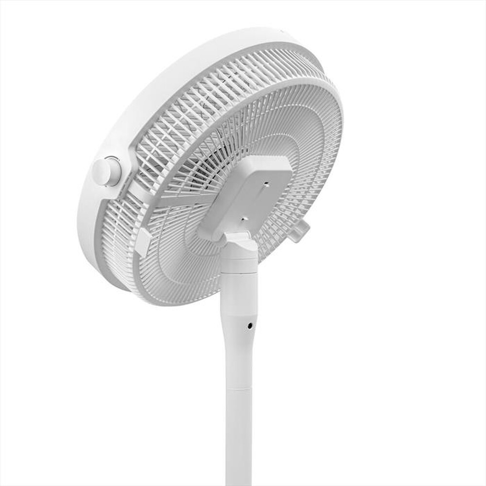"MACOM - Ventilatore a piantana SMONTY-bianco"