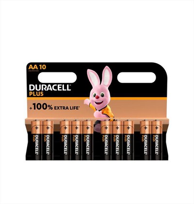 DURACELL - 10 batterie AA DU0151