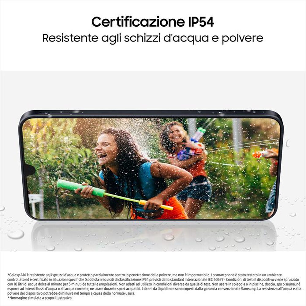 "SAMSUNG - Smartphone GALAXY A16-Black"