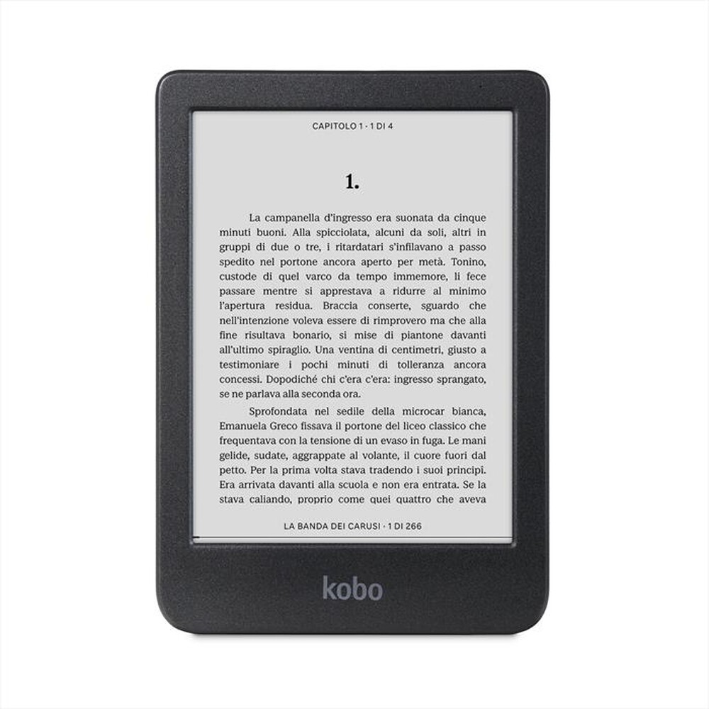 "KOBO - CLARA BW-Nero"