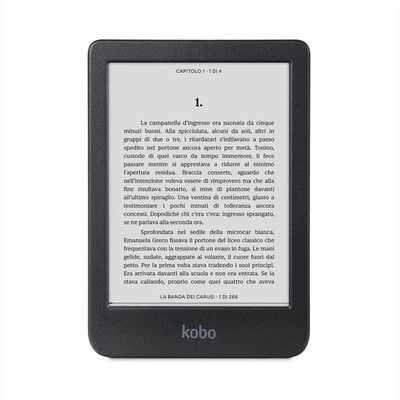 KOBO - Databank CLARA BW-Nero