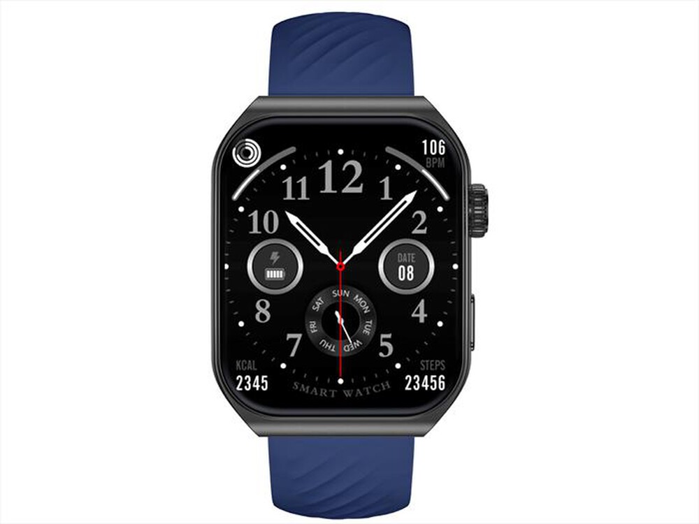 "TREVI - Smartwatch T-FIT 400 C-Nero"