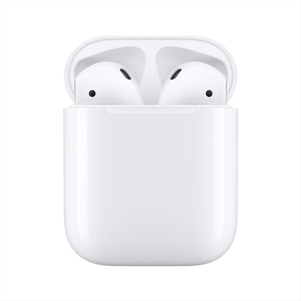 "APPLE - AirPods con custodia standard (2019)-White"