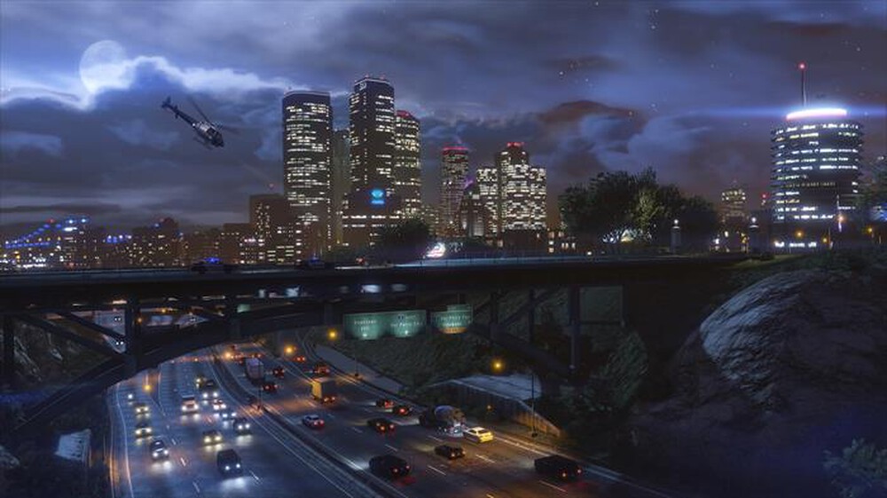 "ROCKSTAR GAMES - GRAND THEFT AUTO V PS5"