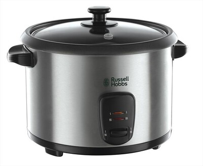 RUSSELL HOBBS - 19750-56 Cuociriso Cook Home-acciaio nero
