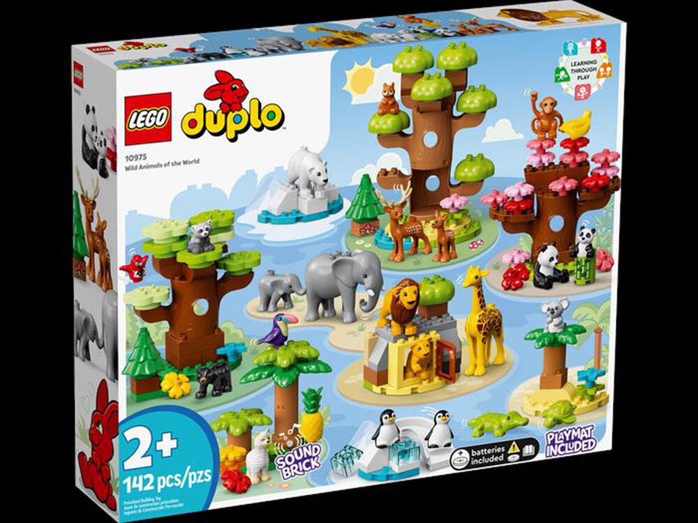 "LEGO - DUPLO ANIMALI DEL MONDO - 10975"