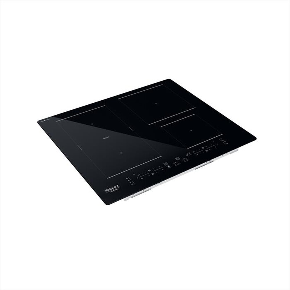"HOTPOINT ARISTON - Piano cottura elettrico CLEANPROTECT HB 4860C CPNE-Nero"