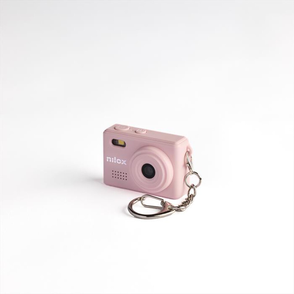 Immagine del prodotto NILOX - MINI ACTION CAM PORTACHIAVI NXACCARRYCAMPK-ROSA