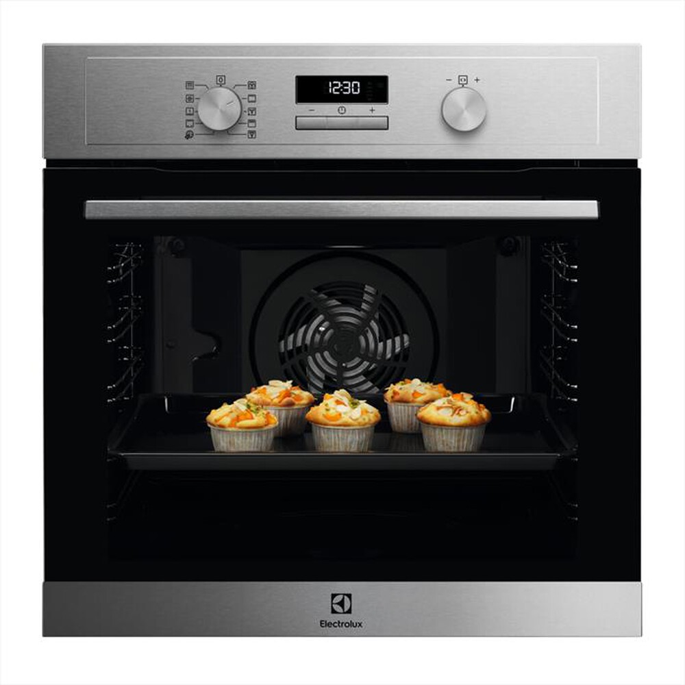 "ELECTROLUX - Forno incasso elettrico EOF4P04X Classe A+-Inox antimpronta"