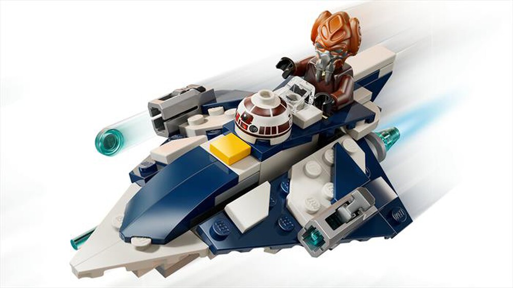 "LEGO - MICROFIGHTER JEDI STARFIGHTER DI PLO KOON-,"