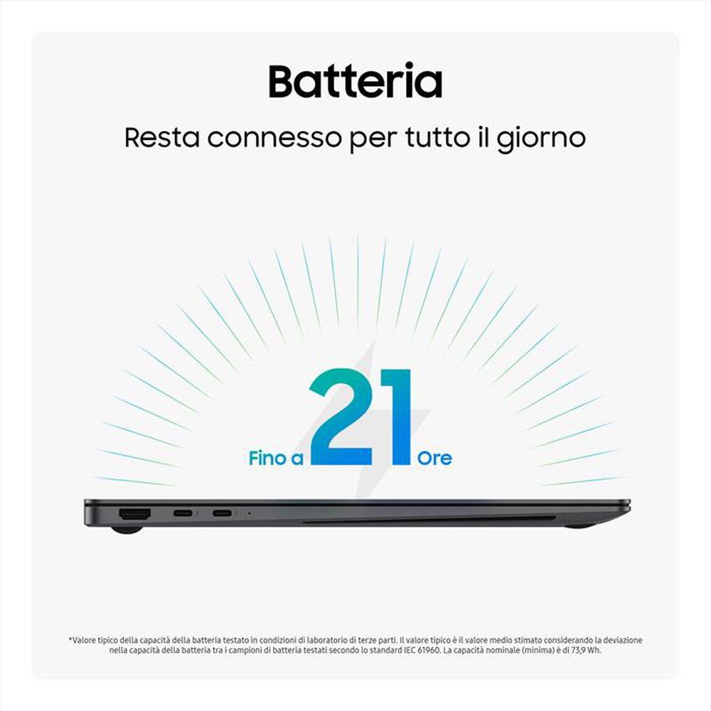 Immagine del prodotto SAMSUNG - GALAXY BOOK5 PRO 14"-Gray