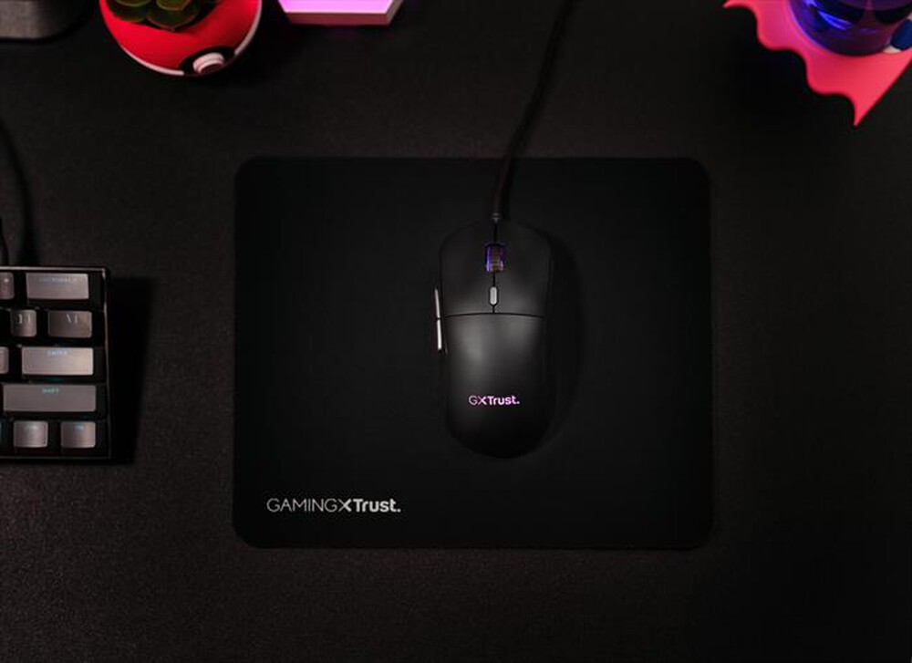 "TRUST - GXT925 REDEX II LIGHTWEIGHT MOUSE-Black/RGB"