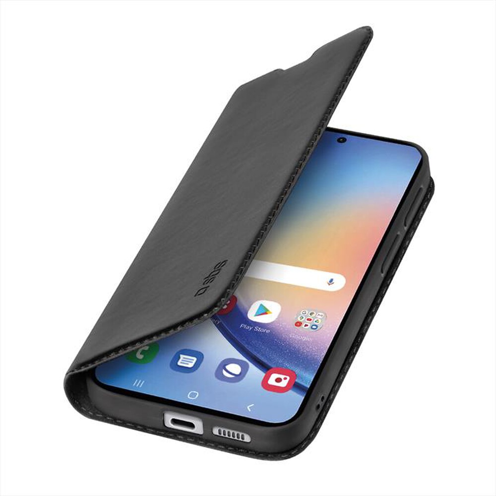 "SBS - Custodia TEBKLITESAA35K per Samsung A35-Nero"