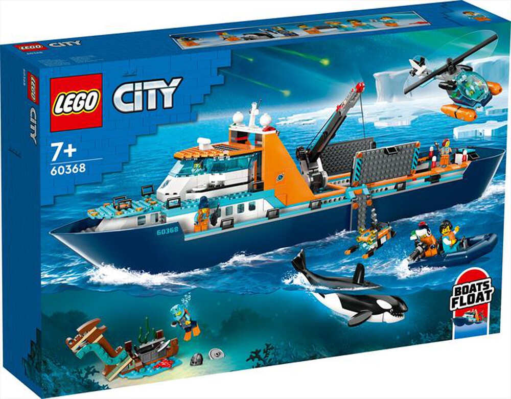 Immagine del prodotto LEGO - CITY Exploration Esploratore artico 60368