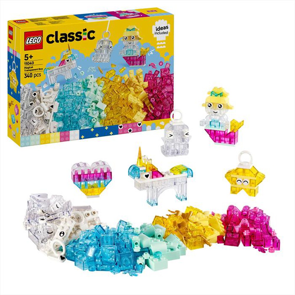Immagine del prodotto LEGO - CLASSIC Scatola magica trasparente 11040