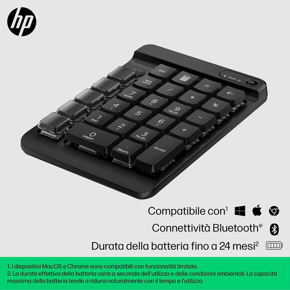 Immagine del prodotto HP - 430 TASTIERINO WIRELESS-Nero