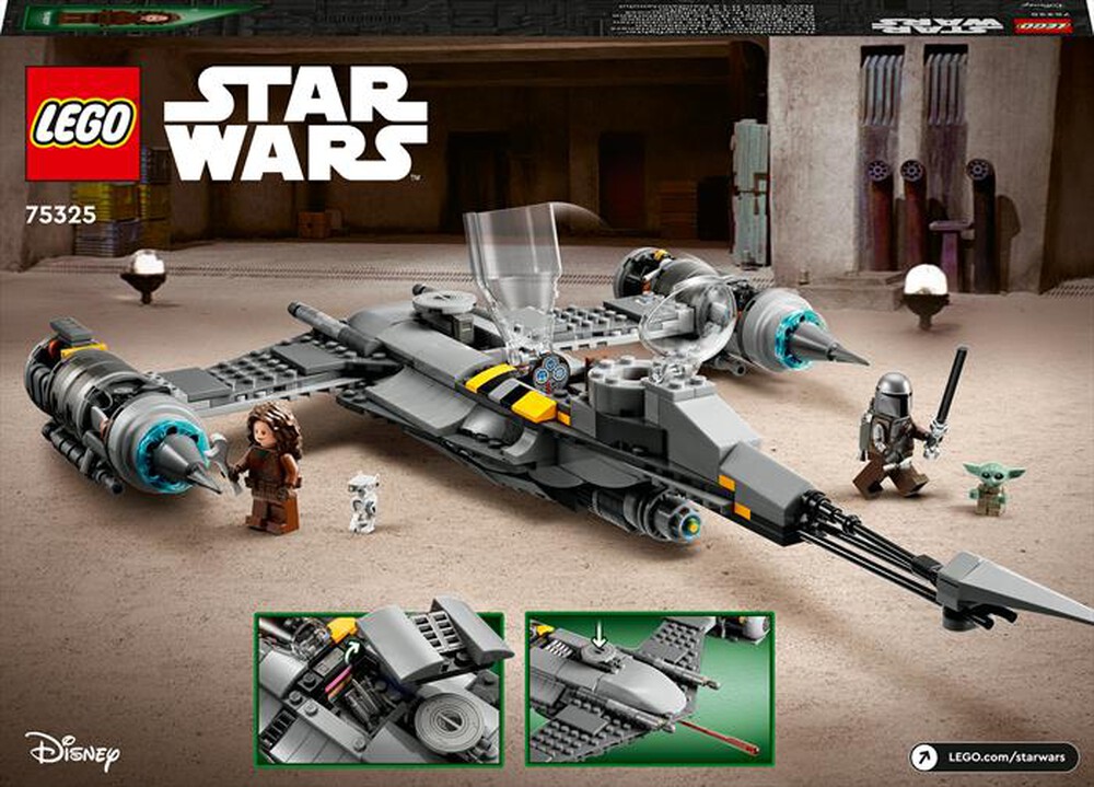 Immagine del prodotto LEGO - STAR WARS Starfighter N-1 del Mandaloriano 75325