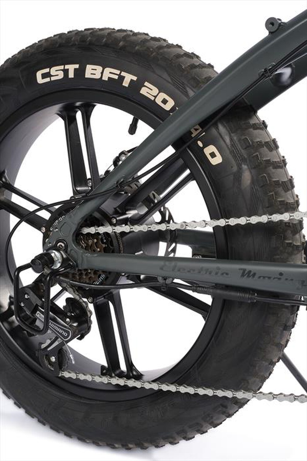 "IBIKE - ORSO ITA99-GRIGIO CANNA DI FUCILE"