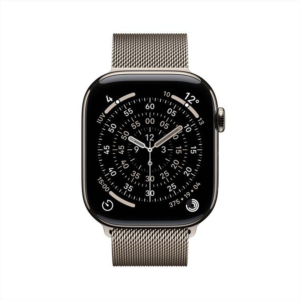 Immagine del prodotto APPLE - Watch Series 11 GPS + Cellular 46mm Titanio-Loop Milanese Naturale - S/M