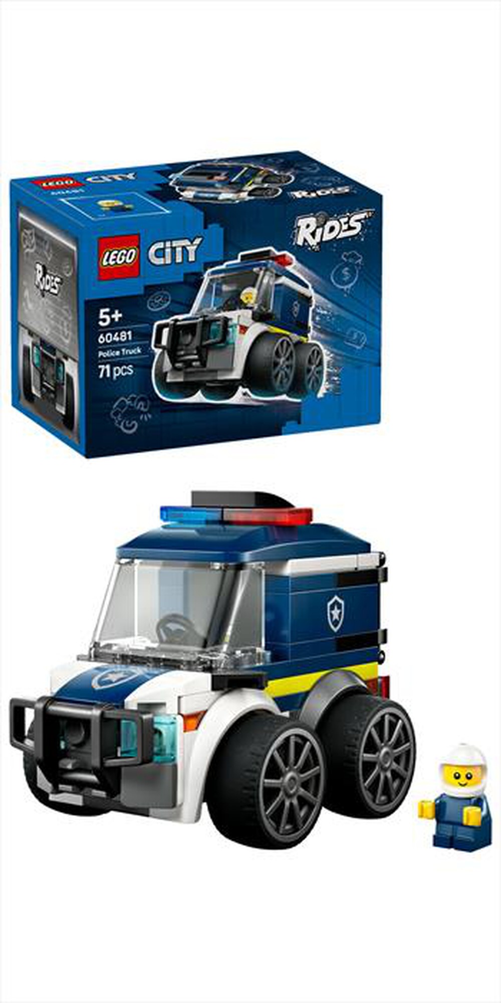 Immagine del prodotto LEGO - CITY Veicoli &ndash; SUV della Polizia - 60481