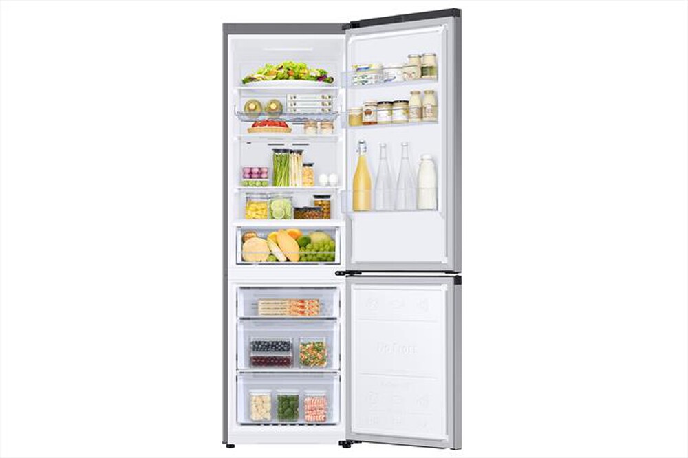 "SAMSUNG - Frigorifero combinato RB36T602ESA/EF ClasseE 365lt-SILVER INOX"