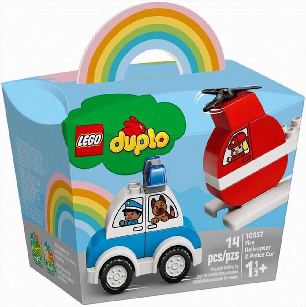 Immagine del prodotto LEGO - DUPLO Camion riciclaggio rifiuti - 10987