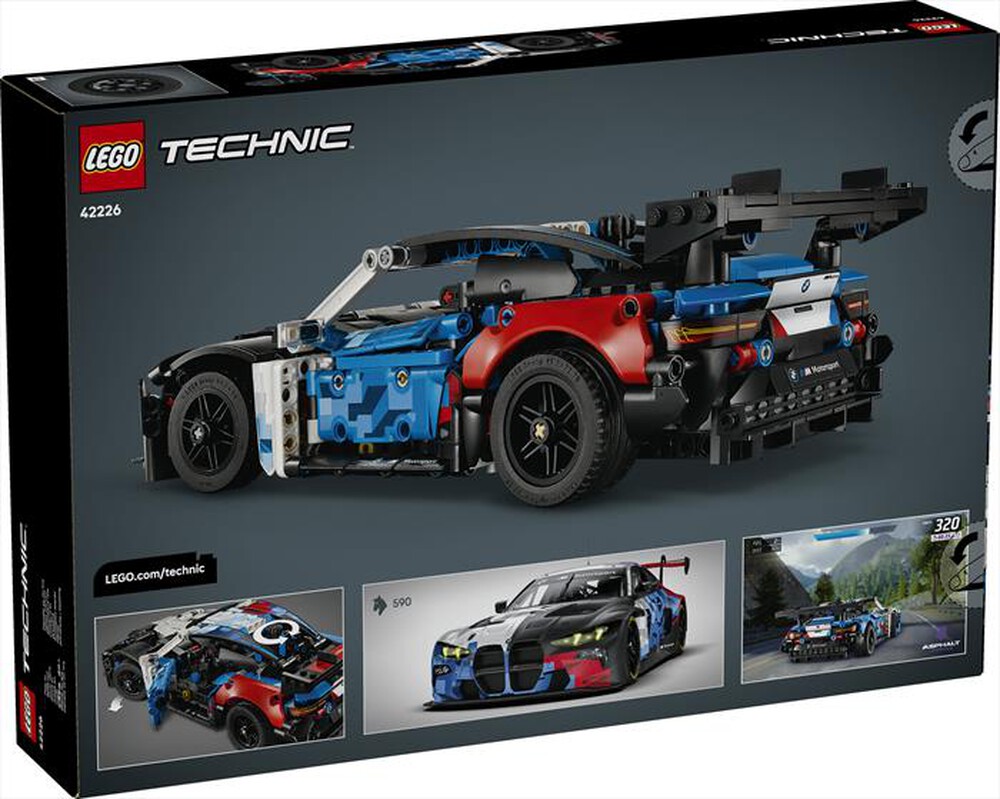 Immagine del prodotto LEGO - TECHNIC Auto da corsa BMW M4 GT3 EVO - 42226