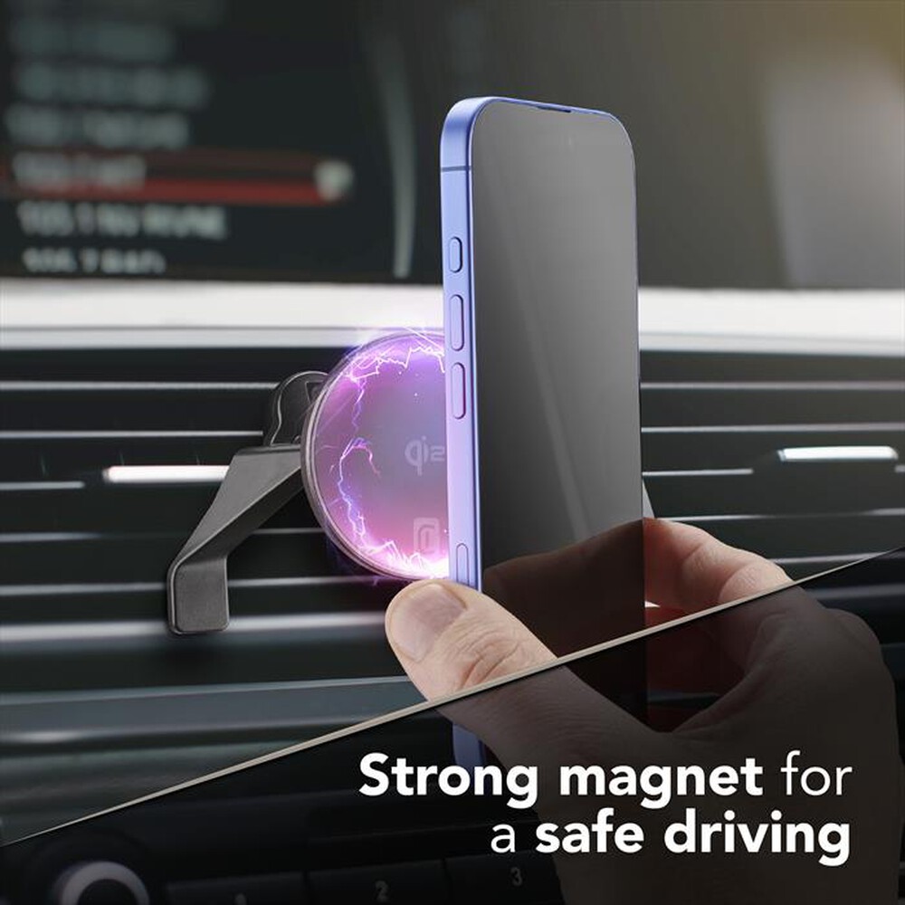 Immagine del prodotto CELLULARLINE - MAG QI2 WIRELESS HOLDER-Nero