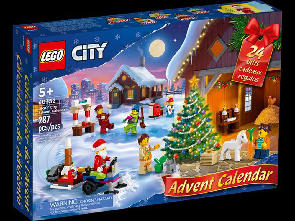 "LEGO - Calendario dell’avvento - 60352"