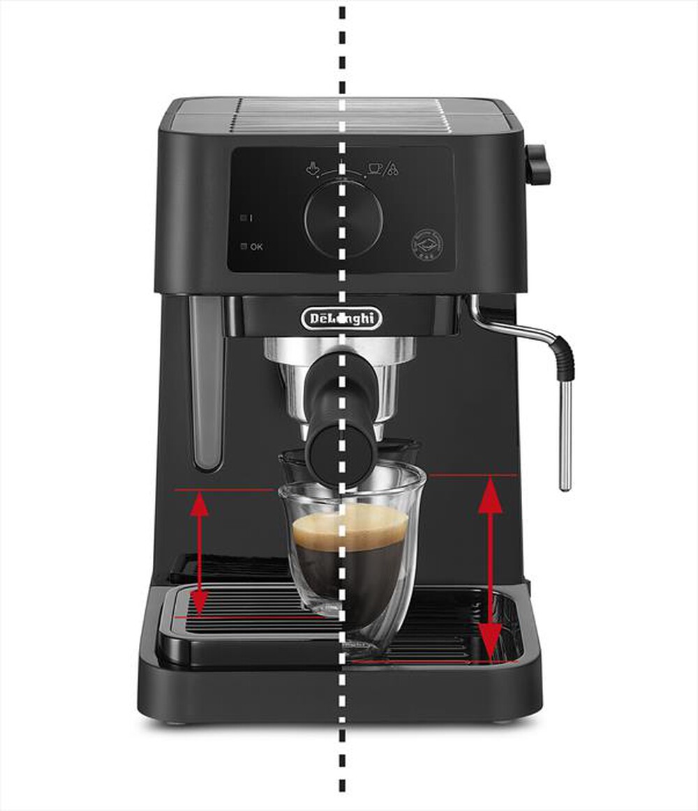 Immagine del prodotto DE LONGHI - Macchina da caff&egrave; manuale Stilosa EC235.BK-Nero