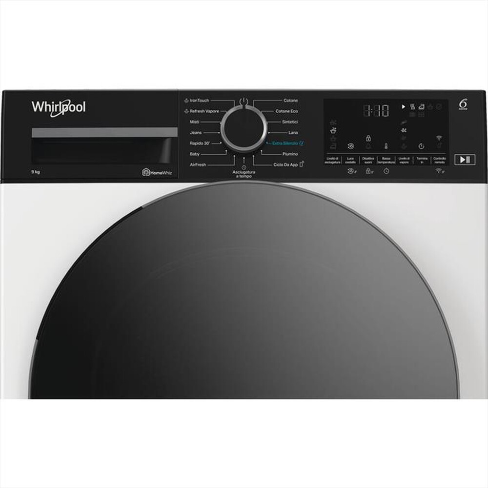 Immagine del prodotto WHIRLPOOL - Asciugatrice C WD 96M WBS IT 9Kg Classe A-Bianco