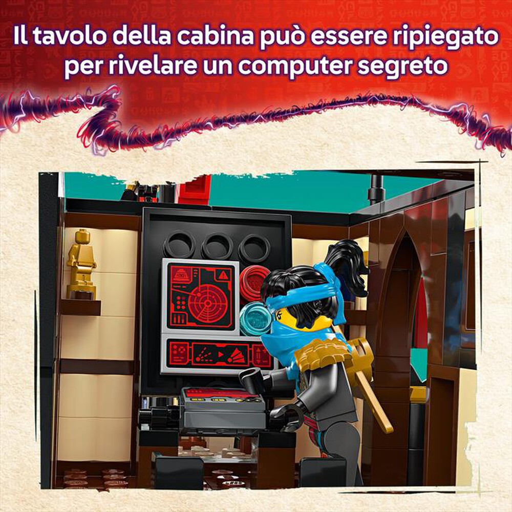 "LEGO - IL BOUNTY DEL TEMPIO-,"