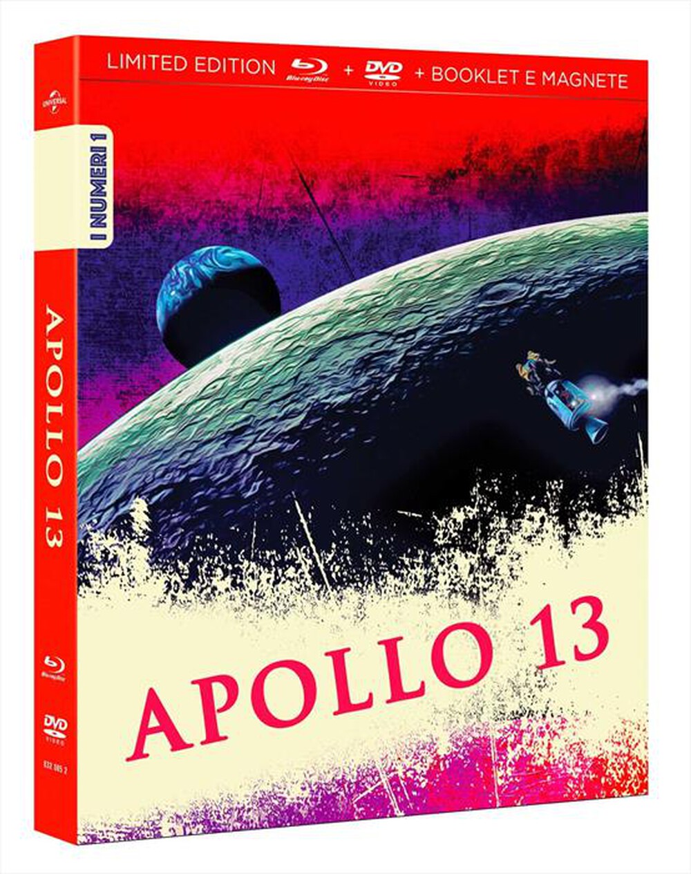 "UNIVERSAL PICTURES - Apollo 13 (Blu-Ray+Dvd)"