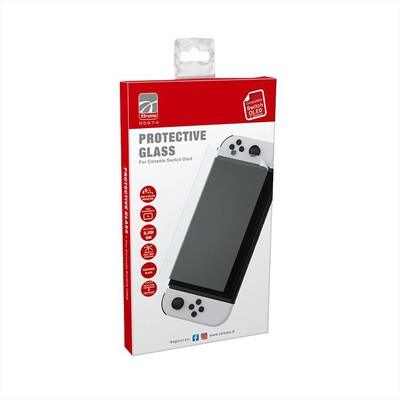 XTREME - PROTECTION GLASS per Nintendo Switch OLED-TRASPARENTE