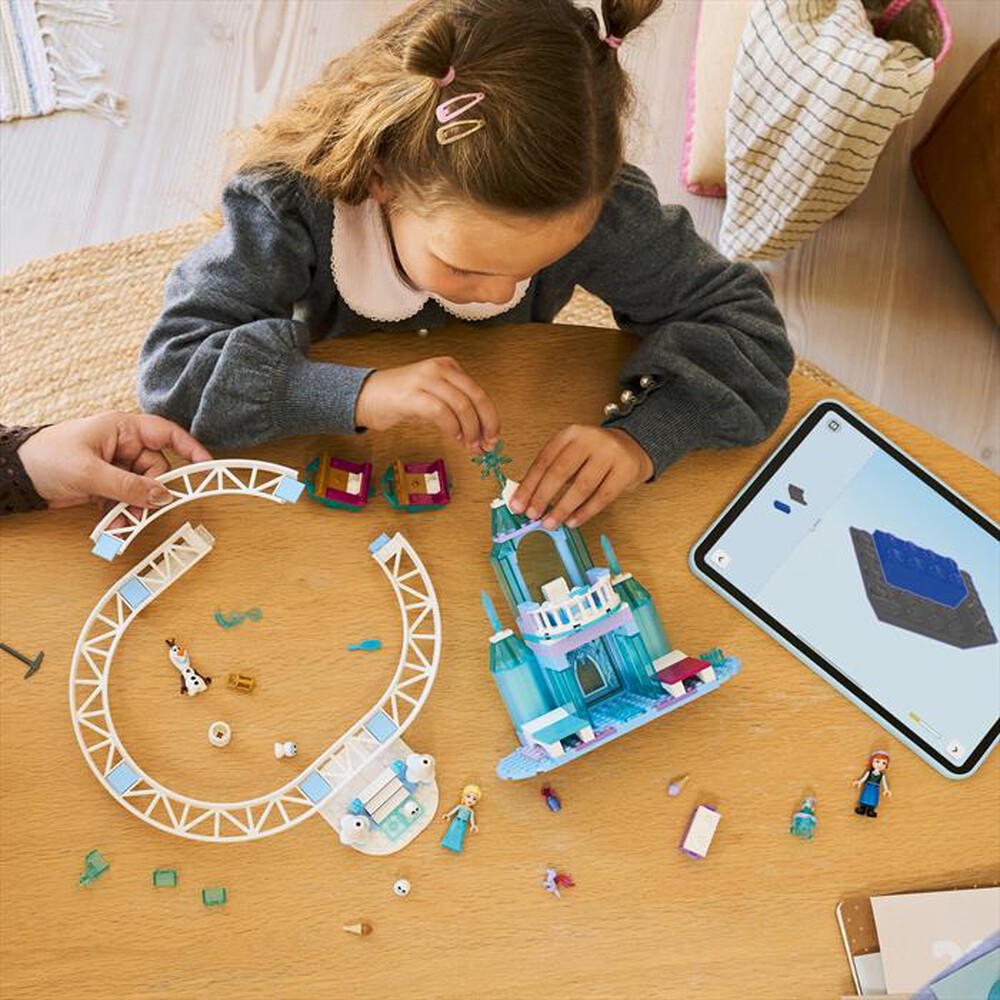 Immagine del prodotto LEGO - DISNEY Castello di ghiaccio di Elsa - 43281