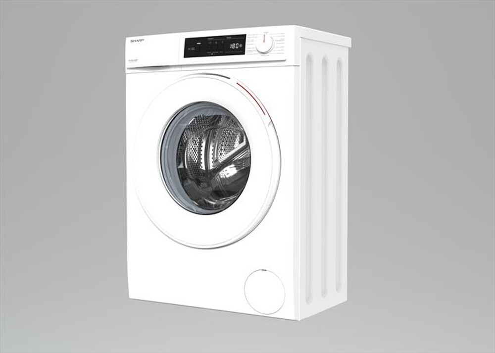 "SHARP - Lavatrice slim ES-NFA6102WD 6 Kg Classe D-Bianco"