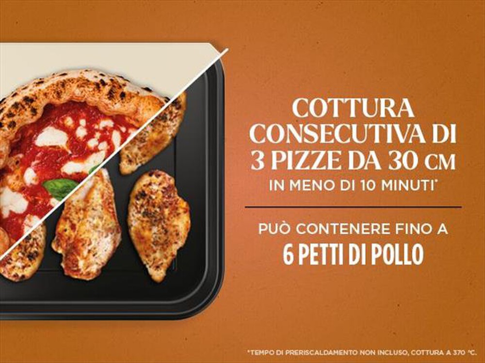 Immagine del prodotto NINJA - FORNO ELETTRICO DA ESTERNO ARTISAN-Mattone / Alluminio