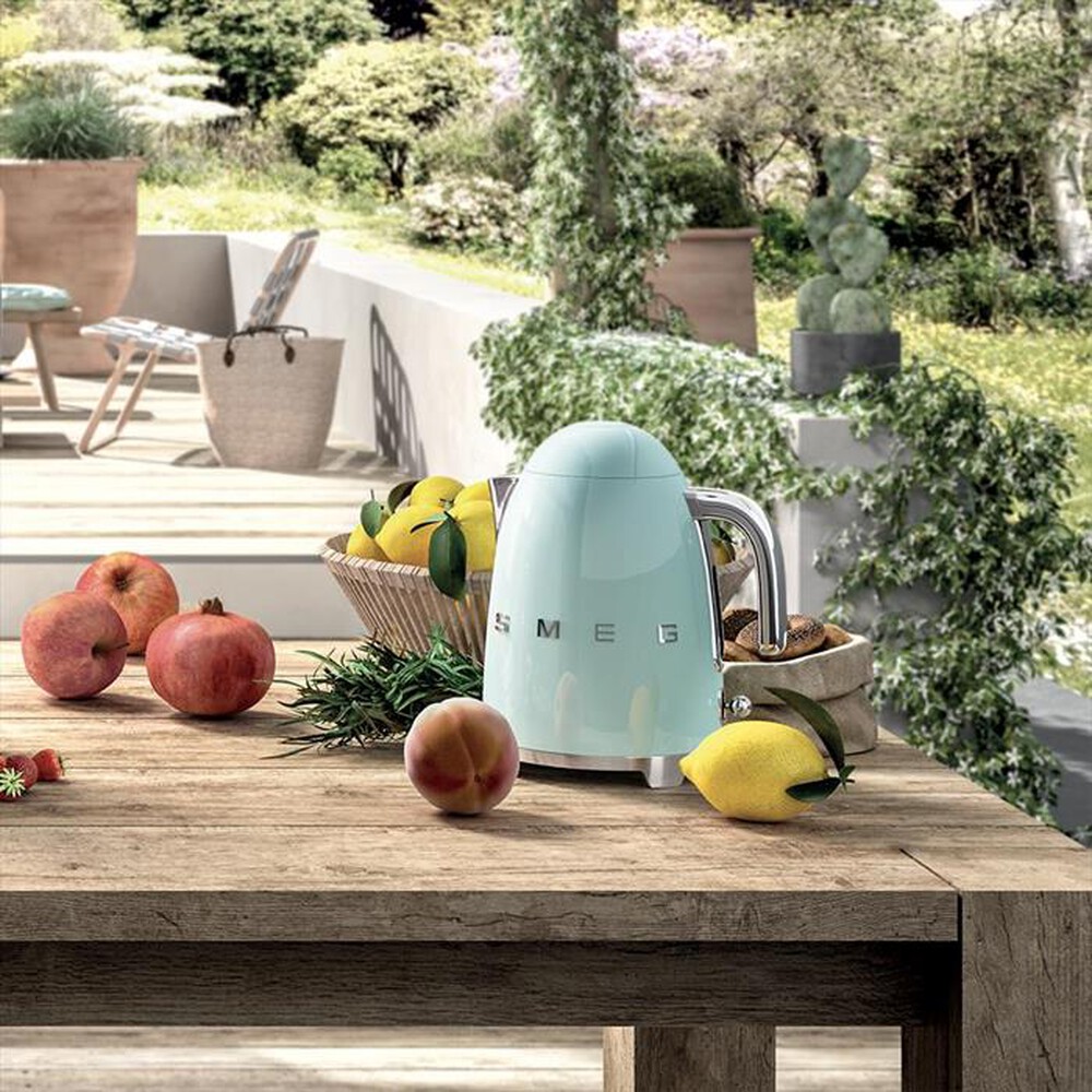 "SMEG - Bollitore Standard 50's Style – KLF03PGEU-verde pastello"