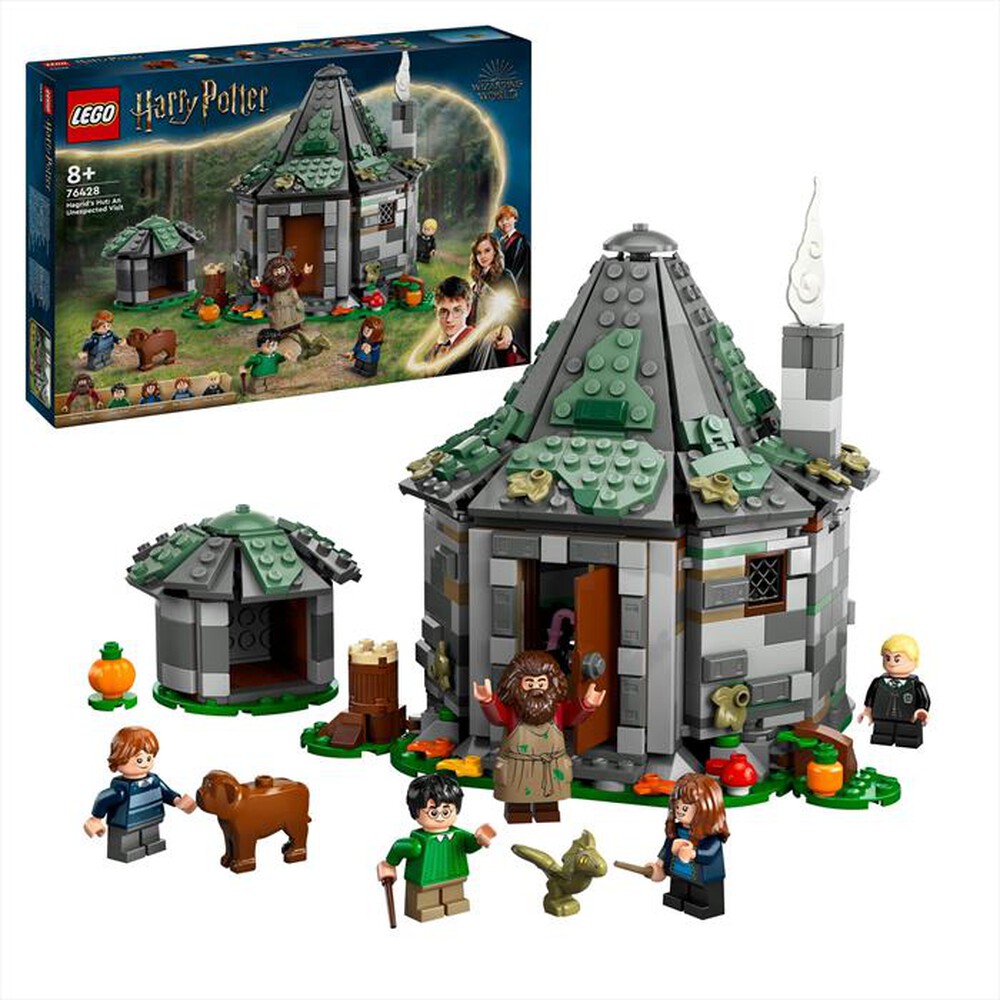 Immagine del prodotto LEGO - HARRY POTTER Capanna Hagrid visita inattesa 76428