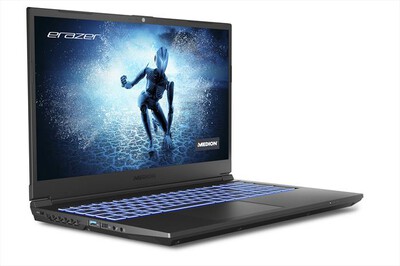 MEDION - Notebook Gaming ERAZER DEPUTY P30 MD62473 IT-Nero