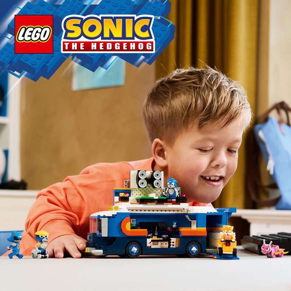 Immagine del prodotto LEGO - SONIC Camion di comando Team SONIC 77006