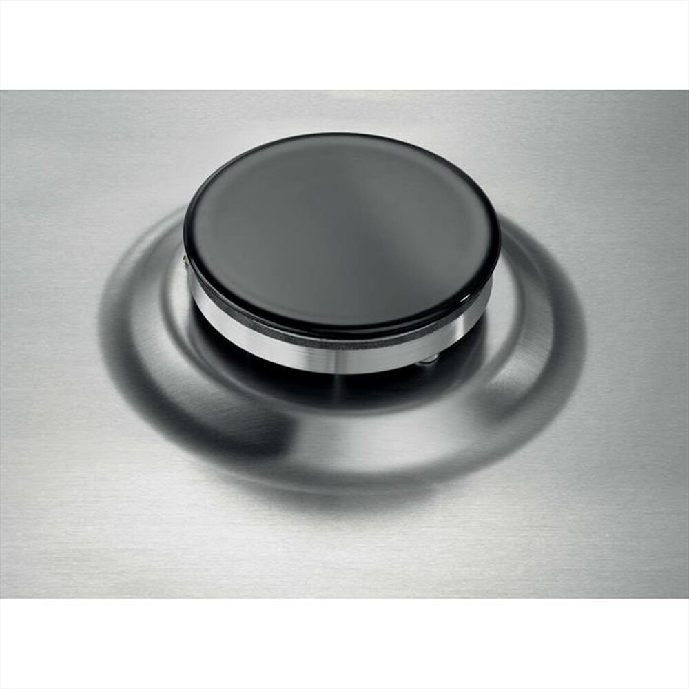 Immagine del prodotto ELECTROLUX - Piano cottura a gas RGG6243LOX 4 fuochi 59,4cm-INOX ANTIMPRONTA