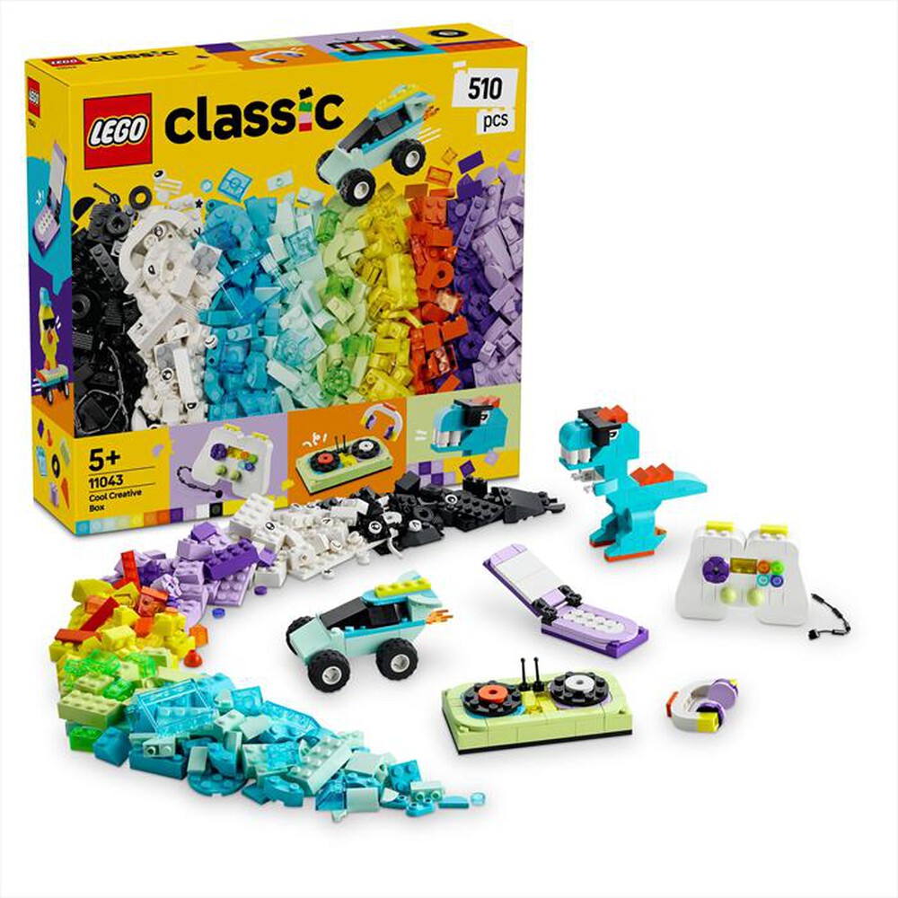 Immagine del prodotto LEGO - CLASSIC Grande scatola della creativit&agrave; - 11043