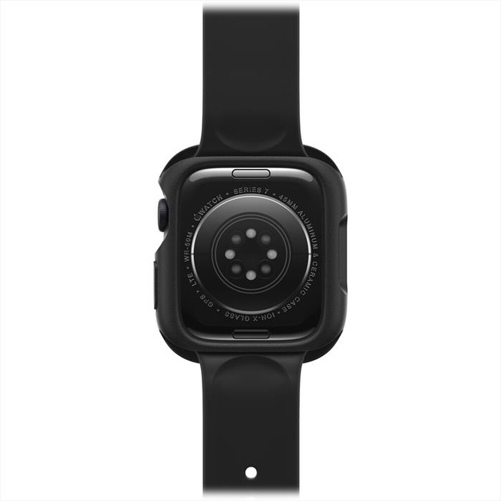 "OTTERBOX - EXO EDGE CUSTODIA PER APPLE WATCH SERIE 9/8/7 41MM-Nero"