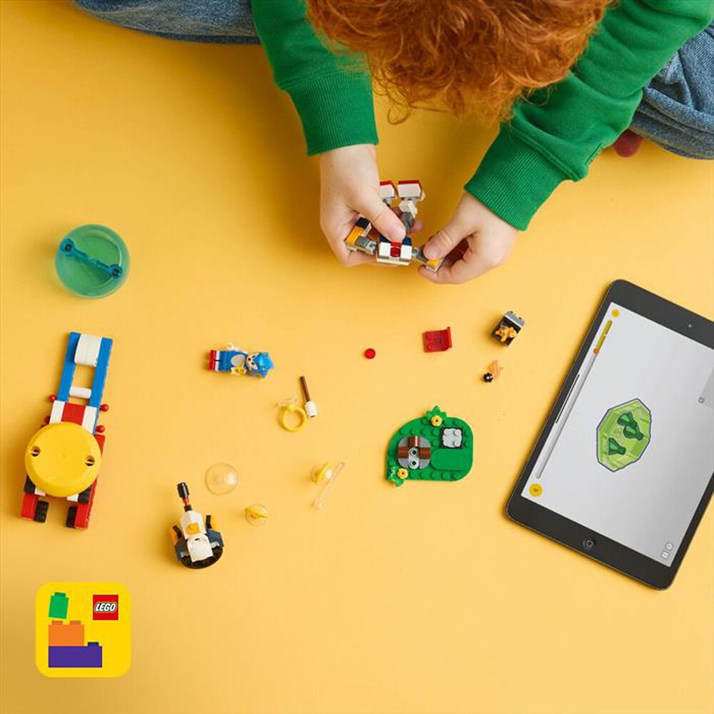 Immagine del prodotto LEGO - SONIC Duello al fal&ograve; di SONIC 77001