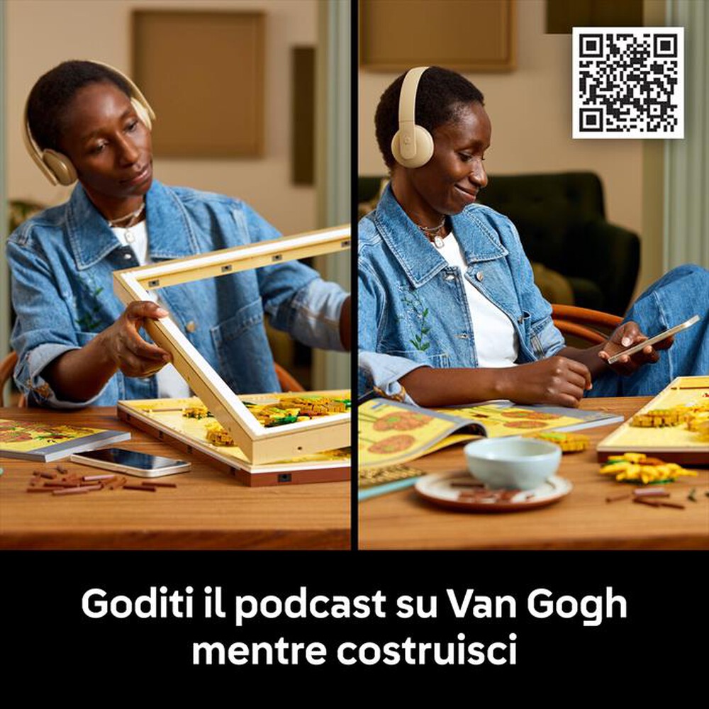 "LEGO - VINCENT VAN GOGH  GIRASOLI 31215-,"